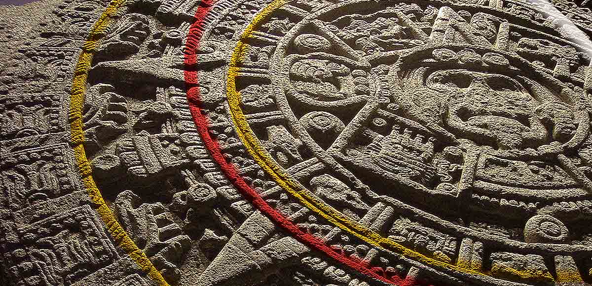 Calendario Azteca o Piedra del Sol: 5 datos que no te dijeron
