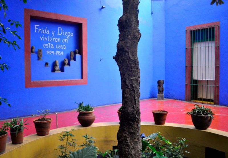Frida Kahlo casa azul
