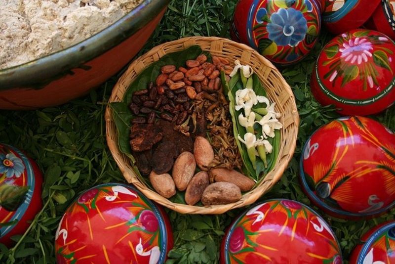 Gastronomía de Oaxaca semillas