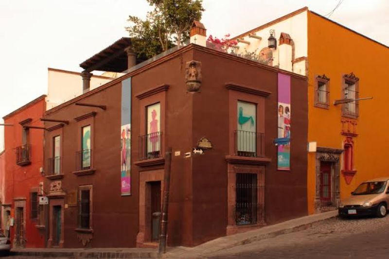 Museo del Juguete popular Mexicano.