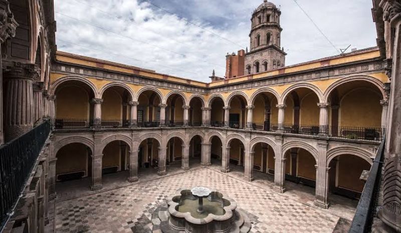 Museo del arte en centro histórico de Querétaro