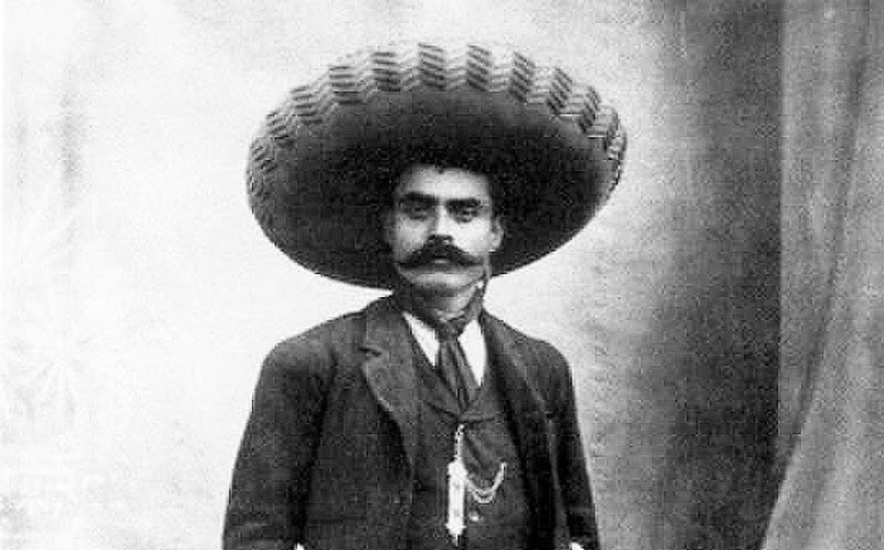 Personajes de la Revolución Mexicana Zapata