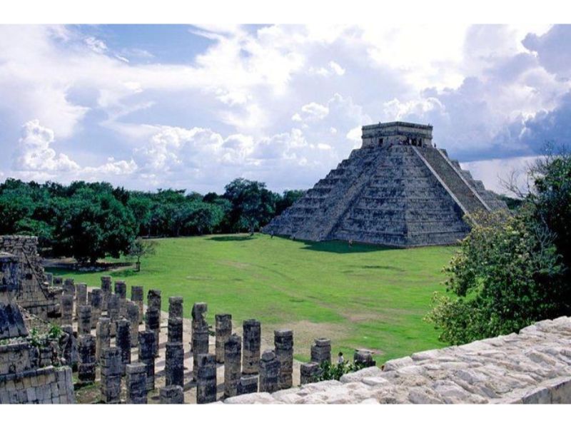 Zona arqueológica de Chichén Itzá