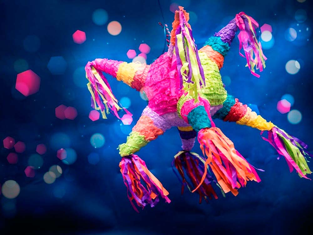 director Demonio Cien años Piñatas Mexicanas: Significan PECADO y 6 cosas que no sabes