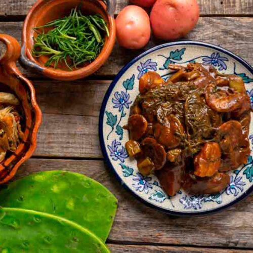 Romeritos receta navideña mexicana ¿cómo prepararlos?