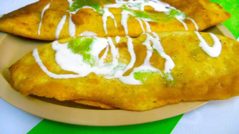 Comida Típica de Puebla Molotitos.