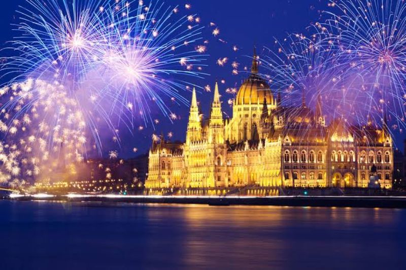 Año nuevo en Budapest