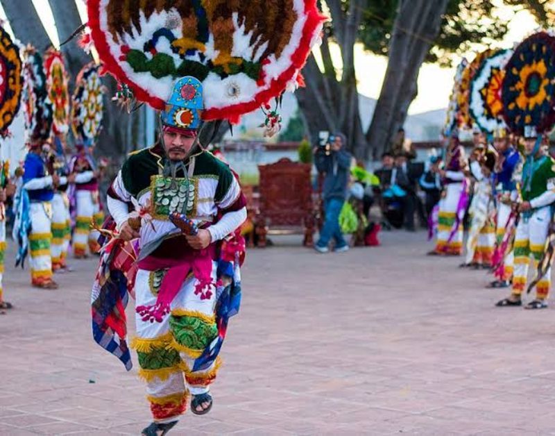 Danza de la pluma, Guerrero