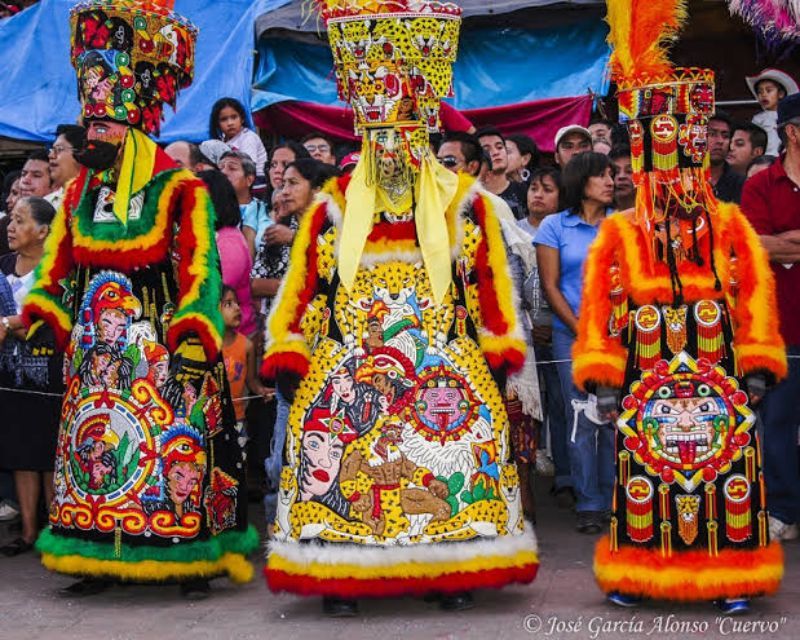 Chínelos  bailes folklóricos de México