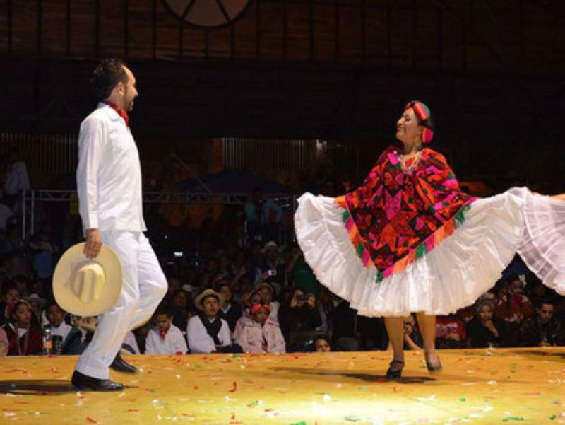 Danza el huapango  bailes folklóricos de México