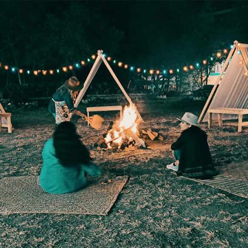 rancho la cumbre fogatas