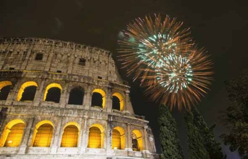 Año Nuevo en Roma