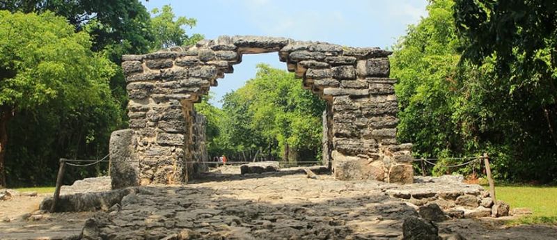 Ruinas en Cozumel 