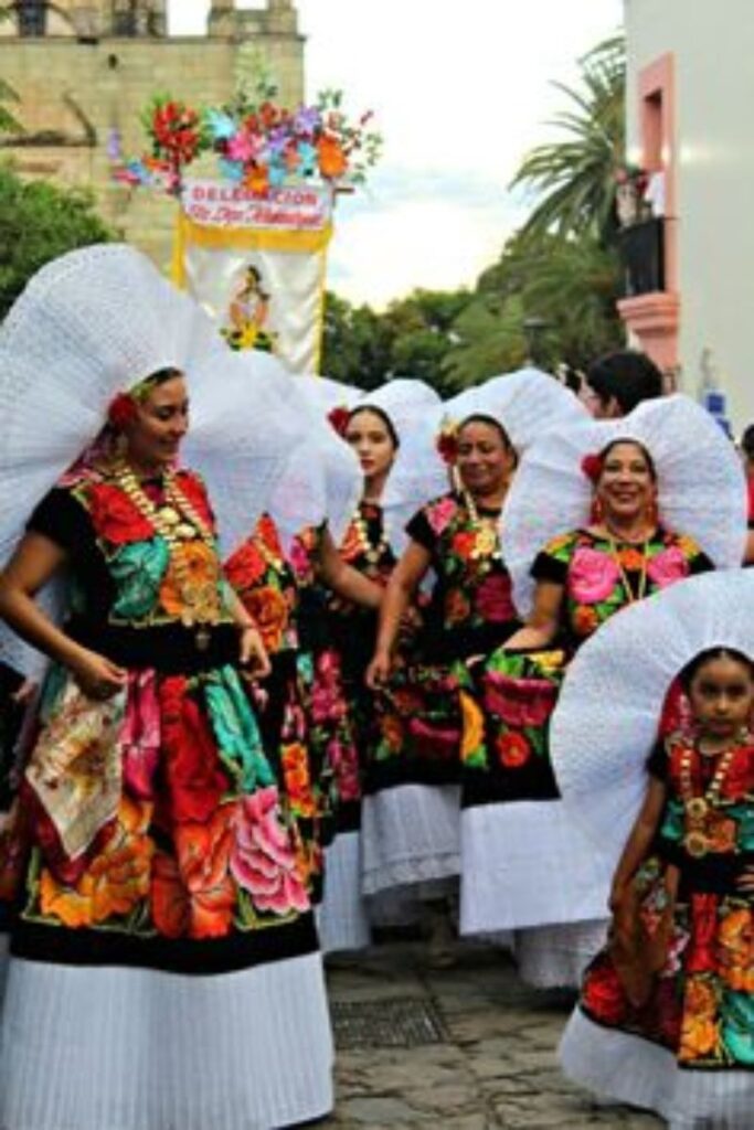 Danza de la sandunga  bailes folklóricos de México