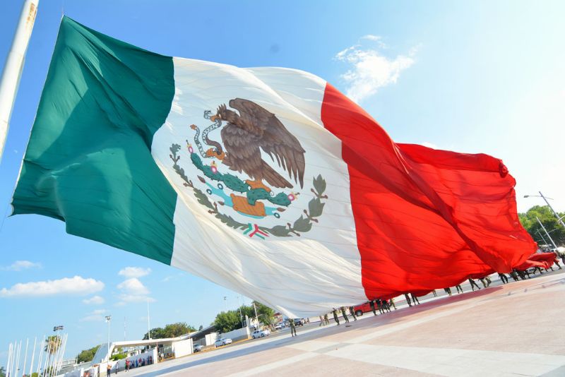 significado de la bandera de México