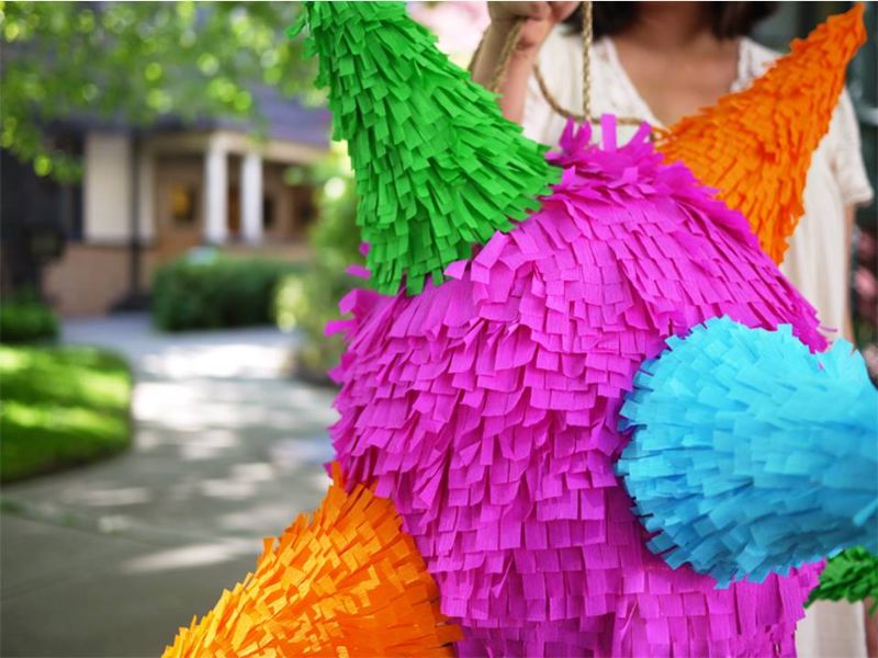 Piñata mexicana como hacerla?