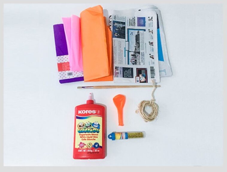 Materiales Para Elaborar Una Piñata Navideña