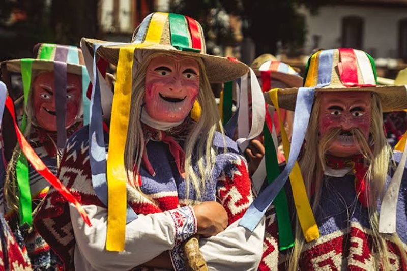 Danza de los viejitos  bailes folklóricos de México