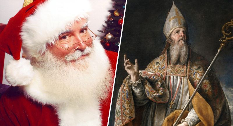 Santa Claus historia.