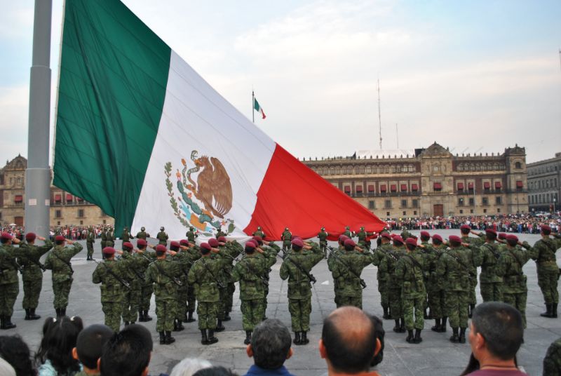 significado de la bandera de México