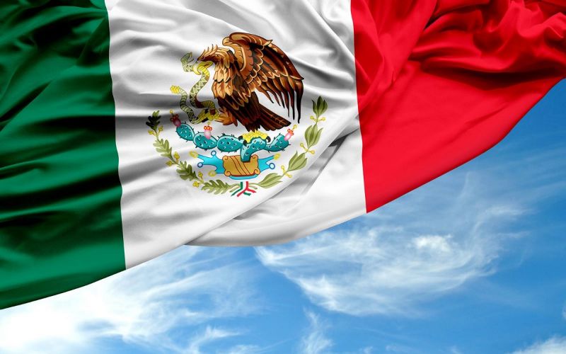 significado de la bandera de México 24 de febrero