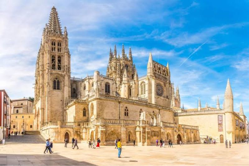 Que hacer en España: Catedral de Burgos