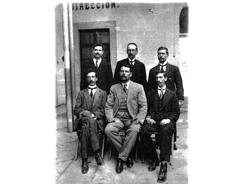 Personajes que participaron el la constitución de 1917