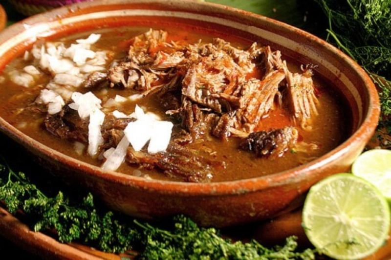 Birria, Comida típica de Zacatecas 