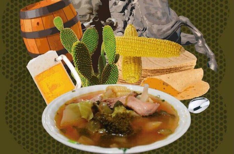 Caldo de rata, Comida típica de Zacatecas 