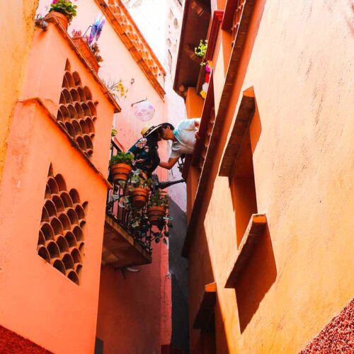 leyenda del callejón del beso