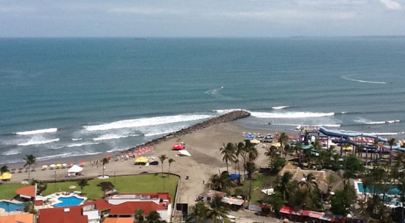 Playa mocambo Veracruz