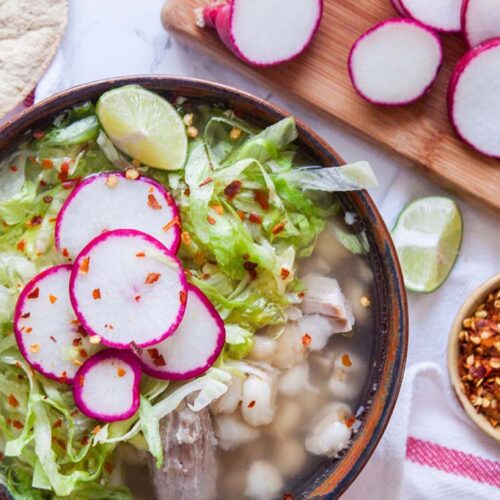 tipos de pozole