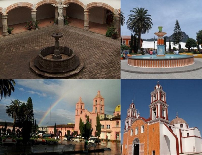 Magical towns of Puebla.  Tlatlauquitepec.