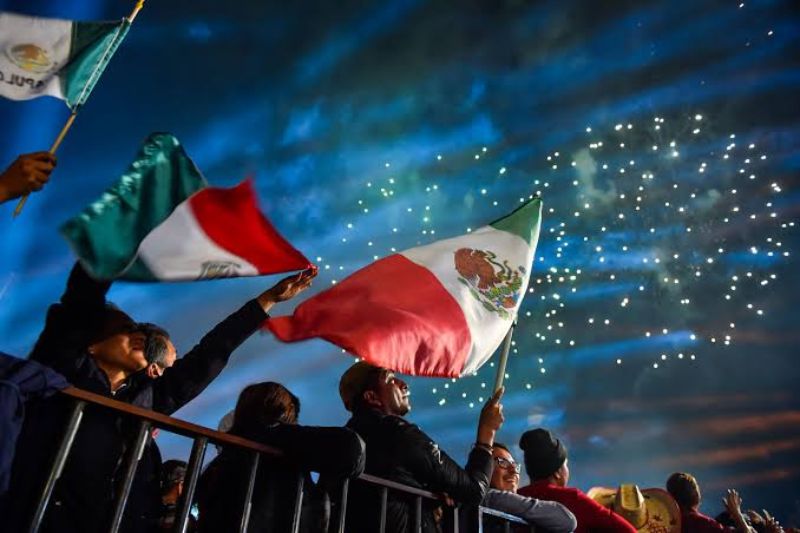 Tradiciones de México: grito de independencia