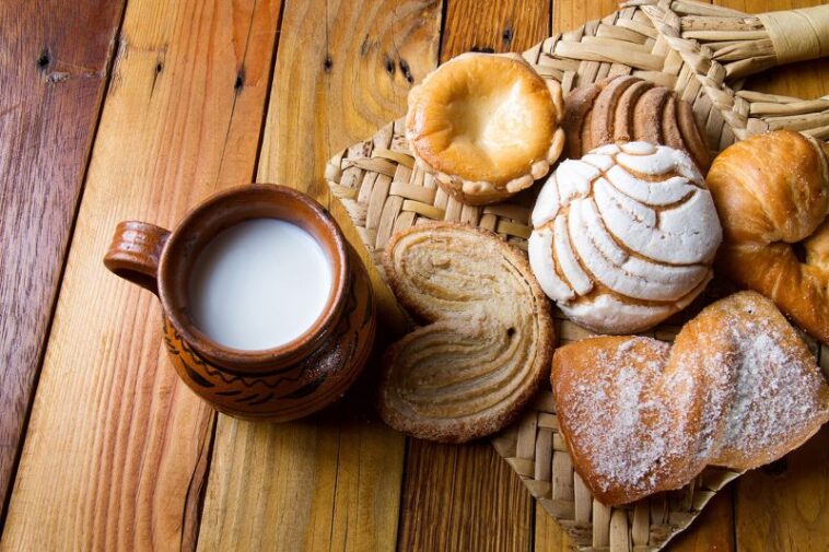 Pan mexicano Los 15 más tradicionales