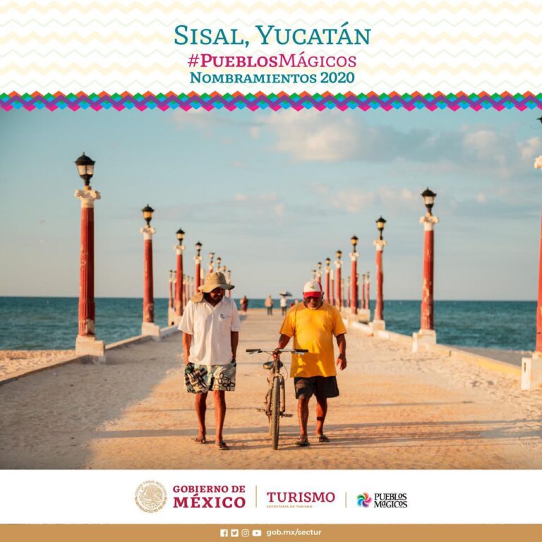 Nuevo Pueblo Mágico de Yucatán el  pasado 1 de diciembre de 2020.
