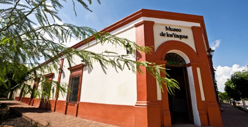 Museo de Cultura Yaqui.