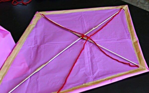¿Cómo hacer un papalote en 5 pasos? ¡Rescata la tradición!