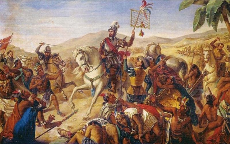Historia de México y la conquista