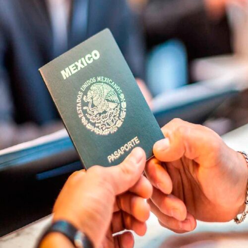 costo pasaporte mexicano