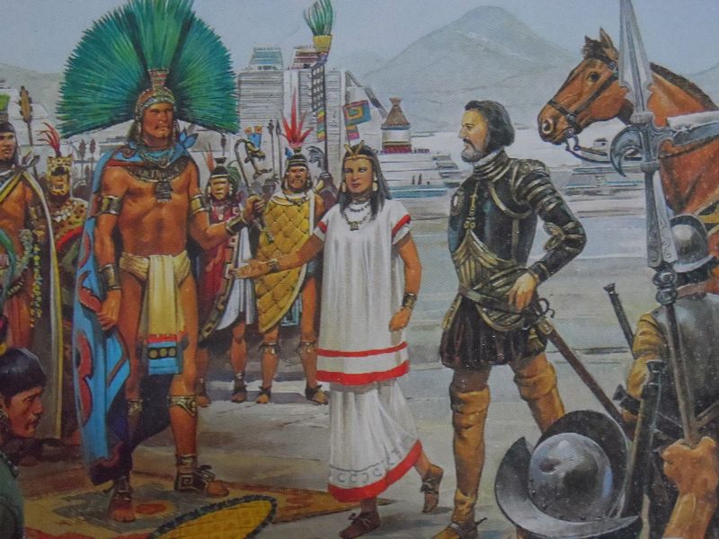 Historia de México y Hernan Cortes
