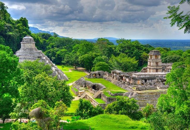 Palenque, Chiapas.