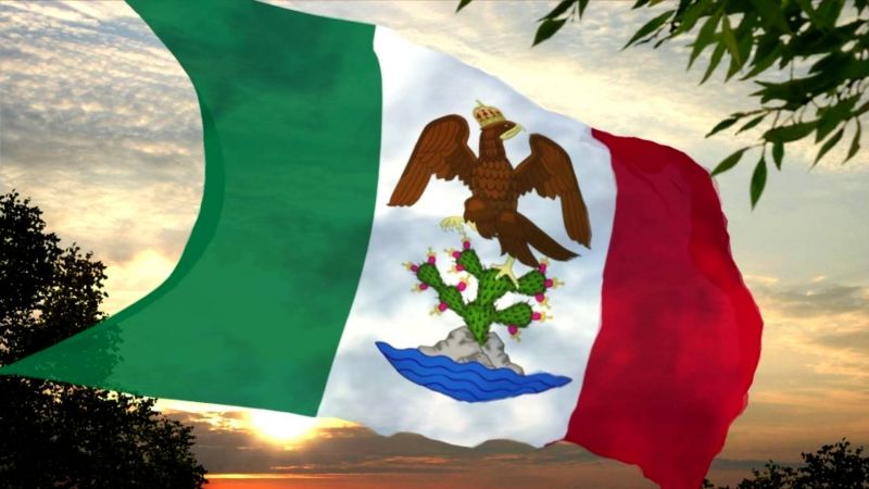 Historia de México y el imperio mexicano