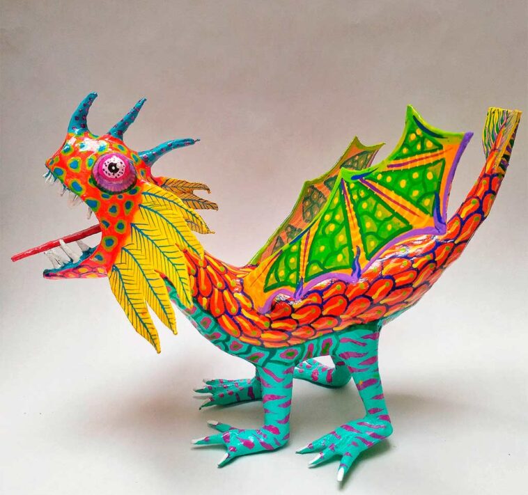 ¿Qué es un alebrije? Historia de estos fascinantes seres
