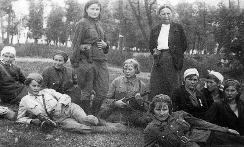 Historia del día de la mujer: revolución rusa