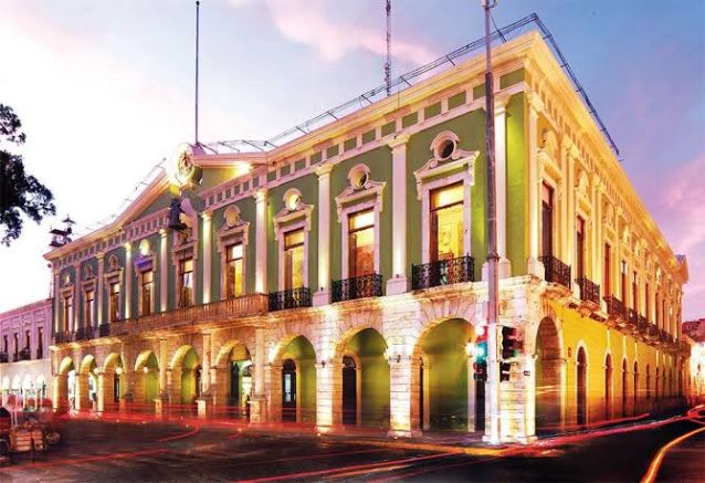 Que hacer en Mérida: palacio de gobierno