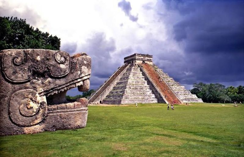 Pirámide de Chichén Itzá México
