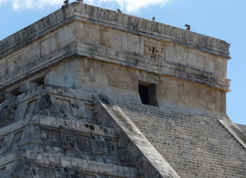 Pirámide de Chichén Itzá, kukulkán