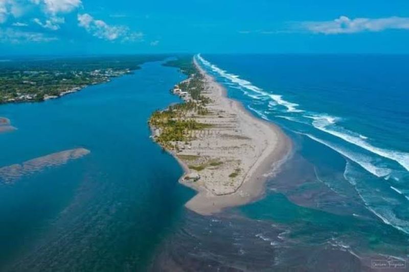 Playa Boca del Cielo.