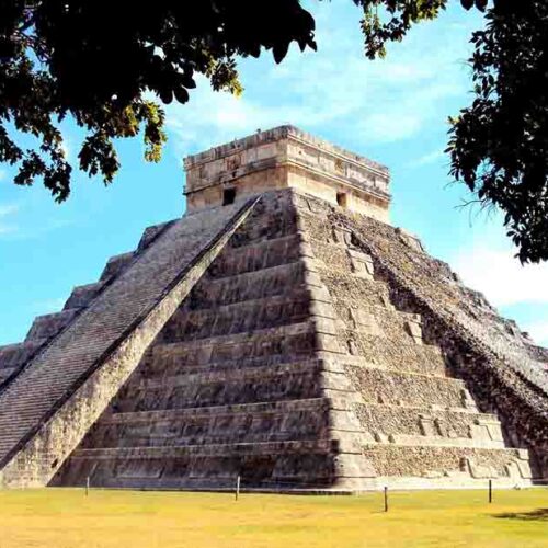 pirámide de chichén itzá